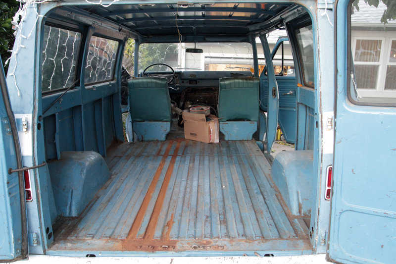 All surface rust; no rust-through.